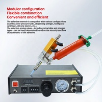 Machine de distribution automatique de haute précision BZY modèle 982, compatible avec les adhésifs silicone AB et UV ; 10 kW 220V entièrement automatique