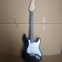 ST38R Electric Guitar-Mahogany Body Maple Neck Rosewood Fretboard 6 Strings Single Pickup Beginner-Friendly Unisex Performance