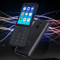 Teléfono Móvil TIQ Mini M5 con Doble SIM, Pantalla Táctil, Teclado, 3+32GB, Google Play, MTK6761, Android 13