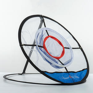 Filet de frappe de golf d'intérieur surdimensionné avec fonction de collecte de balles, pour l'entraînement au chipping et au pitching, matériau personnalisable, consultation non incluse - Product Image 2