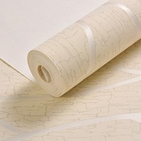 Wallpaper Non-woven Geometris Gaya Eropa Mewah Ringan untuk Ruang Tamu, Kamar Tidur, Ruang Belajar, Tahan Kelembapan