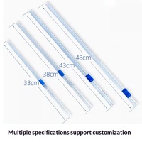 Tête de coupe multifonctionnelle pour film alimentaire transparent personnalisée par le fabricant, type couteau coulissant, pour film PVC adhésif