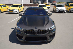 Kit de Carrocería de Fibra de Carbono para <span class=keywords><strong>BMW</strong></span> Serie 8 <span class=keywords><strong>M8</strong></span> - Capó y Parachoques de Alta Calidad, Mejora en Seco y Húmedo, Ajuste Perfecto, Nuevo - Product Image 3