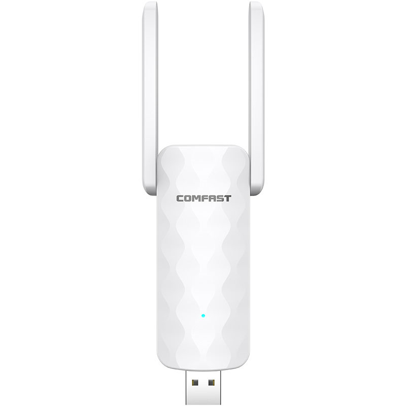 Comfast CF-WR300S 300Mbps USB WiFi Signal Extender Wireless Long Range Wall-through Signal Amplifier Router AP Booster Repeater