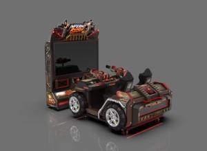 Simulateur <span class=keywords><strong>de</strong></span> <span class=keywords><strong>tir</strong></span> dynamique pour 2 joueurs pour <span class=keywords><strong>jeu</strong></span> d'arcade personnalisé - Product Image 4