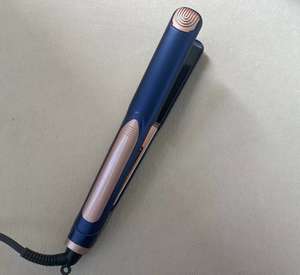 Lisseur de <span class=keywords><strong>cheveux</strong></span> de Salon professionnel 480F plaque de revêtement en céramique de titane à chaleur rapide fer frisé lisseur ménage électrique - Product Image 2