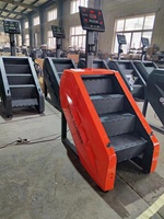 Promoción para Uso en Gimnasios Domésticos: Máquina Eléctrica de Cardio para Subir Escaleras, Fabricada por el Fabricante, Equipo de Gimnasio, Material Metálico