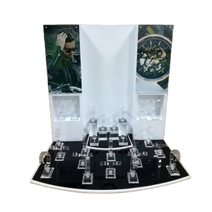 Expositor de Relojes de Acrílico Personalizado con Logotipo - Organizador de Relojes Premium para Joyerías y Exposiciones - Product Image 1