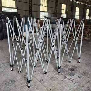 Carpa Plegable de Aluminio para Publicidad de 3x6 m, con Logotipo Personalizado Impreso, para Ferias Comerciales, Eventos al Aire Libre, Resistente a los Rayos UV, 10x10, 10x15, 10x20 - Product Image 6