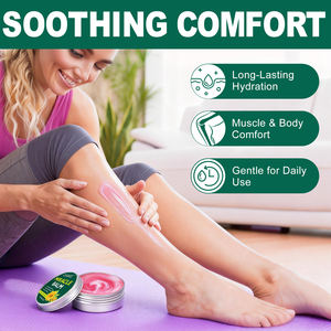 エラメイ マッスルコンフォート ミラクルバーム デイリーモイスチャライジング スージングマッサージクリーム 全身リラックス用 - Product Image 5