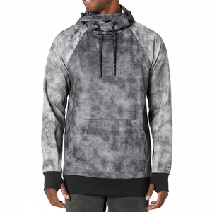 Sweat à capuche vintage délavé à l'acide sweat à capuche unisexe graphique sweat surdimensionné sweat imprimé 3D pullover sweat à capuche - Product Image 1