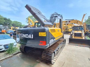 Excavadora de Bajo Precio, Máquina de Segunda Mano, Excavadora Hyundai 220lc-9s en Stock para Venta Inmediata - Product Image 3