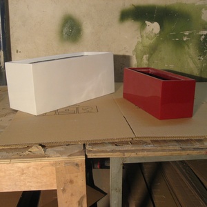 Macetas Decorativas de Resina de Fibra de Vidrio para Exteriores, Ligeras y de Alta Calidad, para Hoteles y Villas, Venta de Fábrica - Product Image 6