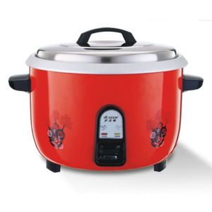 India Market Big Family and Hotel <strong>Used</strong> Cheap Price 18L Electric Drum Shape Big Size Rice Cooker - Product Image 6