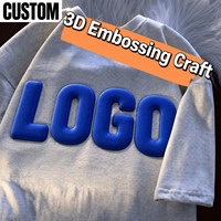 Fabricant OEM de vêtements de haute qualité, 190 g/m², 99 % coton, OEM, votre propre t-shirt, t-shirt personnalisé pour homme, impression 3D en relief