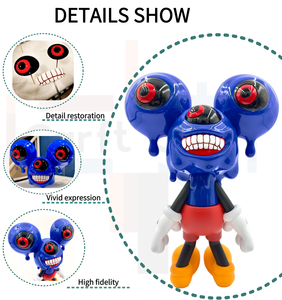 Custom OEM/ODM PVC Action Figure Manufacturer | From 3D Printing <strong>Prototype</strong> to Mass Production Vinyl Art <strong>Toys</strong> - Product Image 6