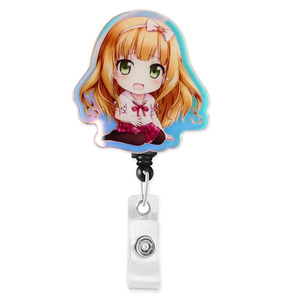 2023 nuevo diseño personalizado carrete <span class=keywords><strong>de</strong></span> insignia <span class=keywords><strong>de</strong></span> enfermera retráctil lindo anime médico bebé doctor nombre etiqueta titular <span class=keywords><strong>de</strong></span> la tarjeta <span class=keywords><strong>de</strong></span> identificación - Product Image 2