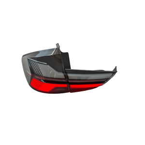Fanali Posteriori per <span class=keywords><strong>BMW</strong></span> <span class=keywords><strong>X1</strong></span> E84 2012-2015, Stile G05 Aggiornato, Retrofit con Lente Nera e Rossa, Luci LED per Freni e Indicatori di Direzione - Product Image 6