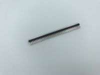 Conector de pines macho de paso de 2.54mm, 2x40 pines, tipo DIP, de una o dos filas, recto, para PCB