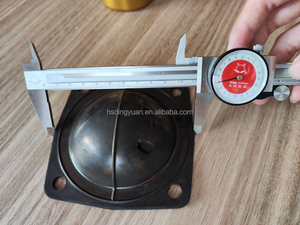 Diafragma de goma de butilo Diafragma de goma resistente al aceite Regulador de gas Diafragma de goma
