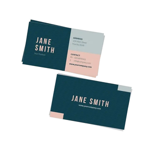 Biglietti da Visita Personalizzati di Alta Qualità, Stampa Premium su Carta Artistica/Cartone/Cartoncino Duplex per Branding di Lusso e Promozione Eventi - Product Image 3
