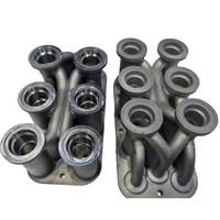Service d'impression 3D en métal SLM personnalisé, pièces en alliage d'aluminium, acier inoxydable, prototypage rapide, traitements de surface, STL/IGES 0,3 mm