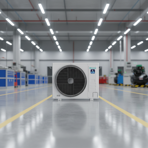 Système de climatisation multi-<span class=keywords><strong>split</strong></span> VRF à inverter DC Hisense Hi-Smart Series, type colonne, pour usage commercial et résidentiel - Product Image 1