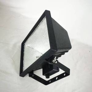 Reflector Halógeno de Tungsteno de 150W 500W 1000W 1500W, Lámpara de Jardín Exterior Impermeable de Aluminio Fundido a Presión - Product Image 3