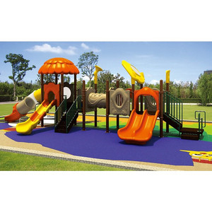 Tobogán de Plástico con <span class=keywords><strong>Tubo</strong></span> de Rosca y Acero para Niños, para Parques de Trampolín y Uso Doméstico, Alta Capacidad - Product Image 4