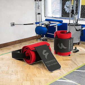 Sangles de maintien pour poignets de musculation, haltérophilie et fitness ; Sangles de soutien en sangle résistantes à l'usure, unisexe - Product Image 3