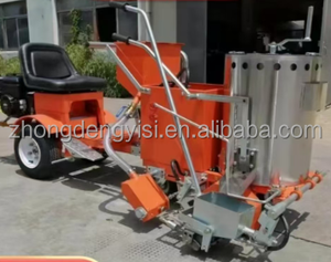 Machine de marquage routier à peinture froide, machine de marquage routier par pulvérisation à froid, machine de marquage routier thermoplastique montée sur camion - Product Image 4