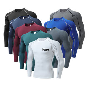 Camicia <span class=keywords><strong>da</strong></span> <span class=keywords><strong>uomo</strong></span> personalizzata <span class=keywords><strong>da</strong></span> ginnastica <span class=keywords><strong>da</strong></span> corsa in poliestere/Nylon reversibile antivento traspirante ad asciugatura rapida maglia <span class=keywords><strong>da</strong></span> Fitness Club - Product Image 1