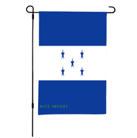 Drapeau de jardin Haïtien, décoration patriotique pour la cour, résistant aux intempéries, imperméable, pour pelouse, jardin, patio, véranda, toutes saisons