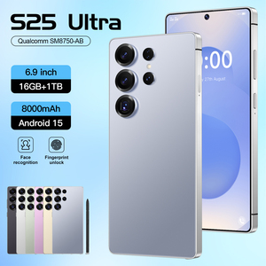 Original S25 Ultra 5G <span class=keywords><strong>Android</strong></span> 15.0 điện thoại thông minh 6.9 <span class=keywords><strong>inch</strong></span> 16GB Ram 48 + 108MP HD thẻ kép 8000mAh LTE 108mp 1TB lưu trữ mở khóa - Product Image 2