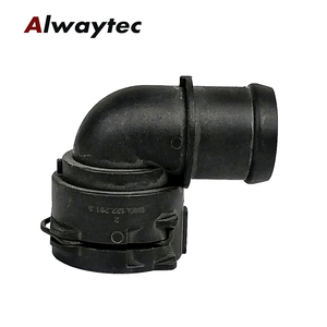 OEM NEUF pour VW Raccord de tuyau de radiateur supérieur droit Connecteur de liquide de refroidissement au radiateur 1K0122291BM - Product Image 6