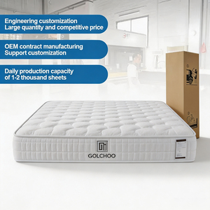 Compressed Memory Foam Pocket <b>Spring</b> Hotel Bed <b>Mattress</b> Manufactures in China Soft Sleep Box Roll up 31BD535 31BD535 - Product Image 4