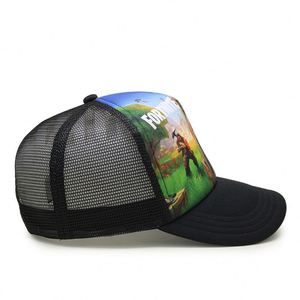 Gorra de Béisbol Personalizada de 6 Paneles, Transpirable, Impermeable, de Malla, Unisex, Estilo Deportivo Urbano - Product Image 4