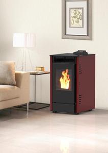 2024 nueva llegada moda diseño ultra delgado 8 KW <span class=keywords><strong>estufa</strong></span> de cohete de madera para interiores barata chimeneas <span class=keywords><strong>Estufa</strong></span> de pellets - Product Image 6