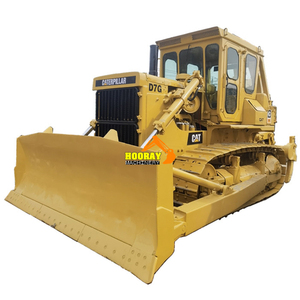 Bulldozer CAT D7G Usado en Japón a Bajo Precio, 21 Toneladas, Alto Rendimiento, 150KW, Gran Potencia, Maquinaria de Construcción, Motor y Caja de Cambios 2023 - Product Image 2