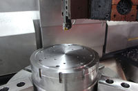Torno Vertical de Servicio Pesado DL VTC1600 con Sistema de Control CNC GSK, Husillo Único y Mandril de 4 Mordazas