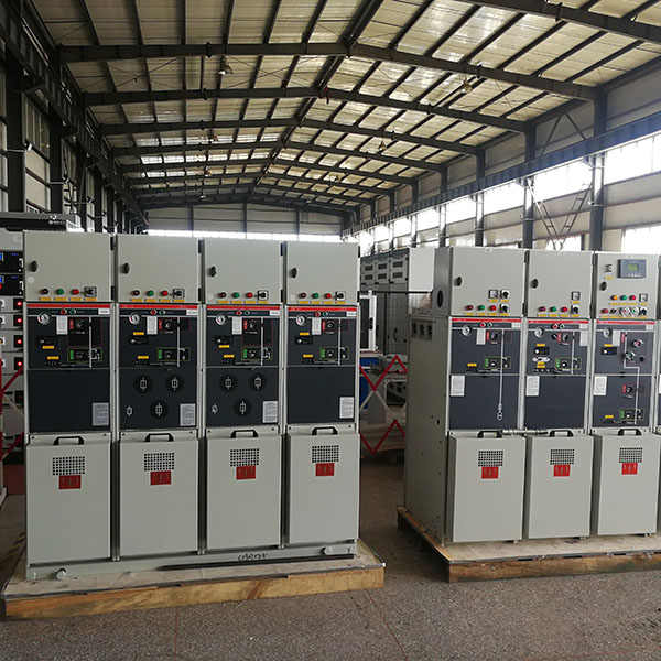 RMU Factory 10kv 11kv 12kv Metal Enclosed Gas Insulated Ring Main Unit ...
