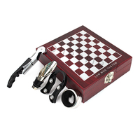 Meilleur ouvre-bouteille, bouchon et verseur, accessoires pour ensemble de vin Chess