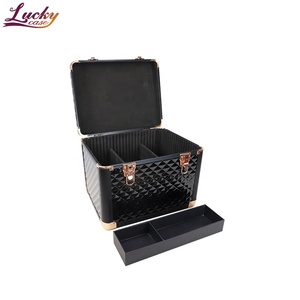 Lucky Case Alumínio <span class=keywords><strong>Grooming</strong></span> Case com Carry Handle OEM personalizável cavalo beleza ferramentas Kit <span class=keywords><strong>Grooming</strong></span> <span class=keywords><strong>Box</strong></span> - Product Image 6