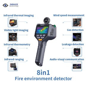 Zhengze phát hiện khí & máy dò nhiệt trực quan hình ảnh nhiệt đa chức năng cho cứu hỏa - Product Image 3