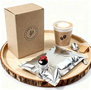 Envase para Bebidas de 5l, Bolsa para Agua, Caja de Plástico para Aceite, Caja para Llevar Café - Product Image 5