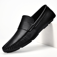 Chaussures en cuir tendance pour toutes les saisons, chaussures blanches décontractées à semelle souple grande taille, chaussures en cuir antidérapantes pour le travail en extérieur
