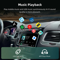 Décodeur sans fil CarPlay Android Auto Bluetooth/USB pour VW Phaeton 2009-2015, ancien Passat Magotan CC 2010-2013 - Garantie 3 ans