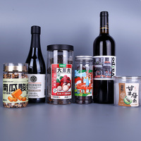 Étiqueteuse alimentaire personnalisée avec impression sur mesure, design holographique, durable, imperméable, autocollante, avec matériaux PE/PVC