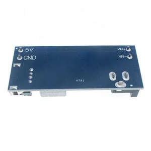 Módulo de fuente de alimentación DC 5A Step Down Buck, placa convertidora de 24V/12V a 5V, PCB XY-3606 - Product Image 3