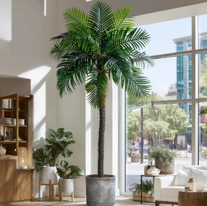 Grandi Alberi Artificiali Palme da Cocco Palma Reale per Decorazione Esterna Paesaggistica Architettonica Piante Finte da Esterno - Product Image 5